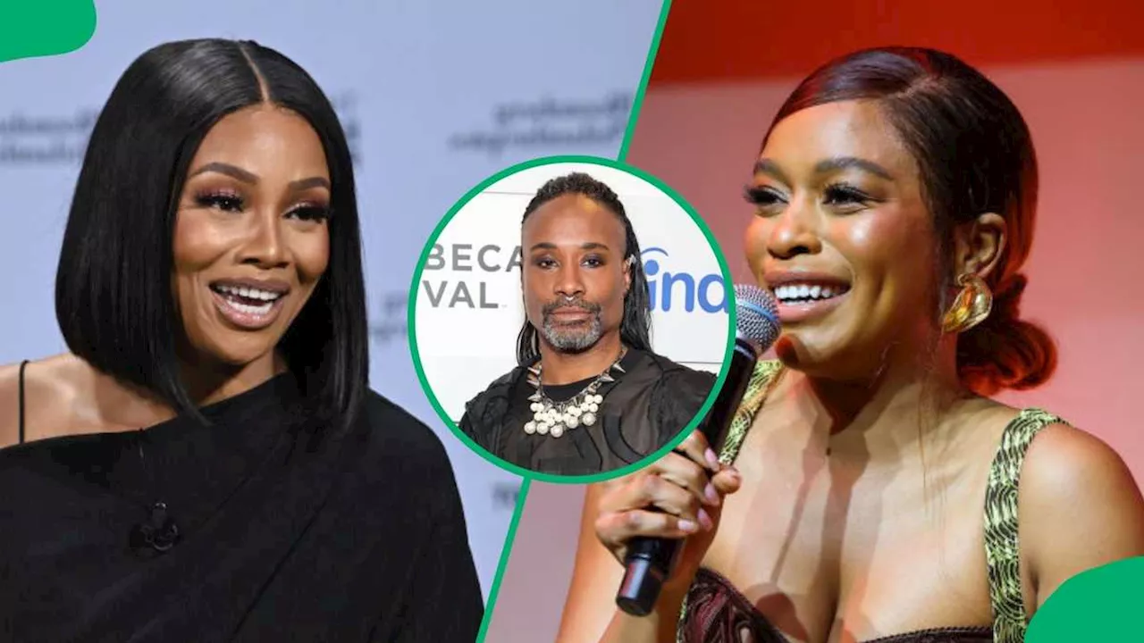 Bonang Matheba and Nomzamo Mbatha to Host at Earthshot Prize Awards Alongside US Actor Billy Porter