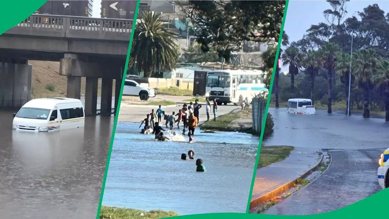 Nelson Mandela Bay Rainfall ‘Significant Event’ As 3,000 Displaced in Windy City