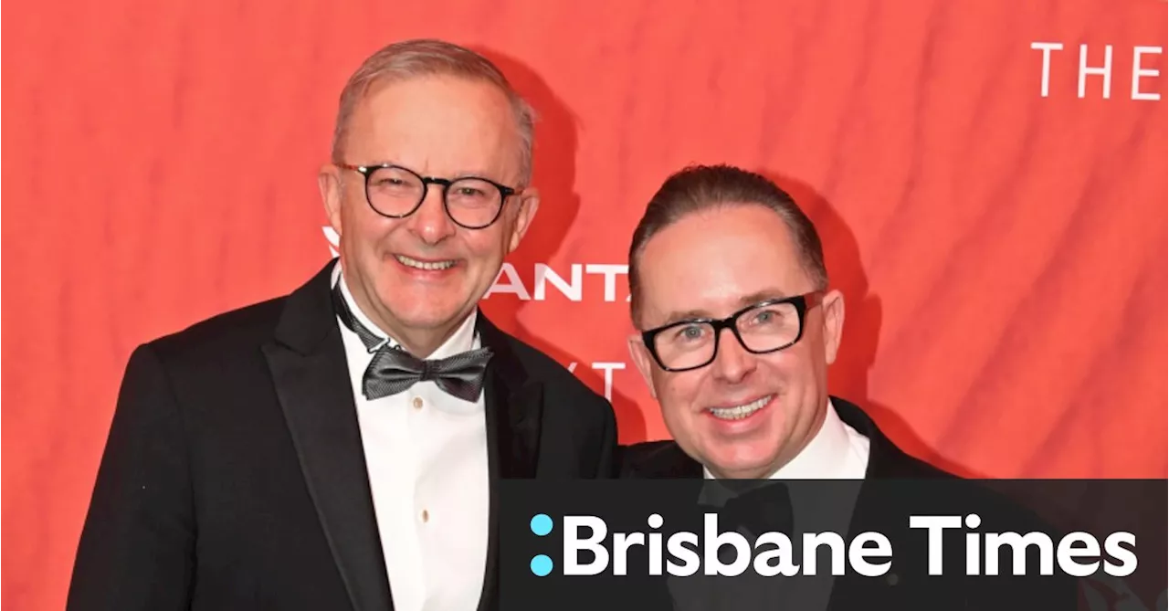 Anthony Albanese under fire over free Qantas upgrades