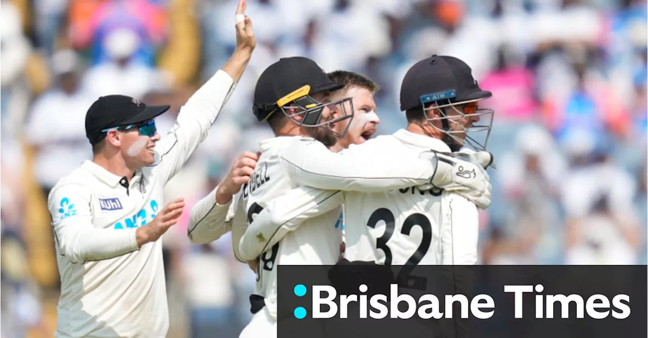 India humiliated as New Zealand end their Test domination at home