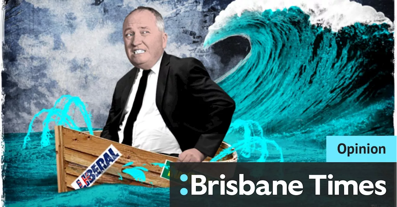 Settle Barnaby, the teal tidal wave’s unlikely to reach Tamworth