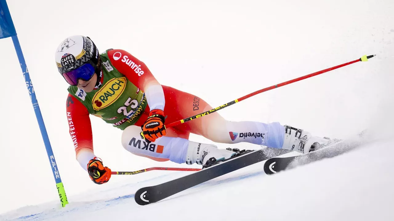 Saisonauftakt in Sölden: Zweiter Lauf startet mit Wendy Holdener und Simone Wild