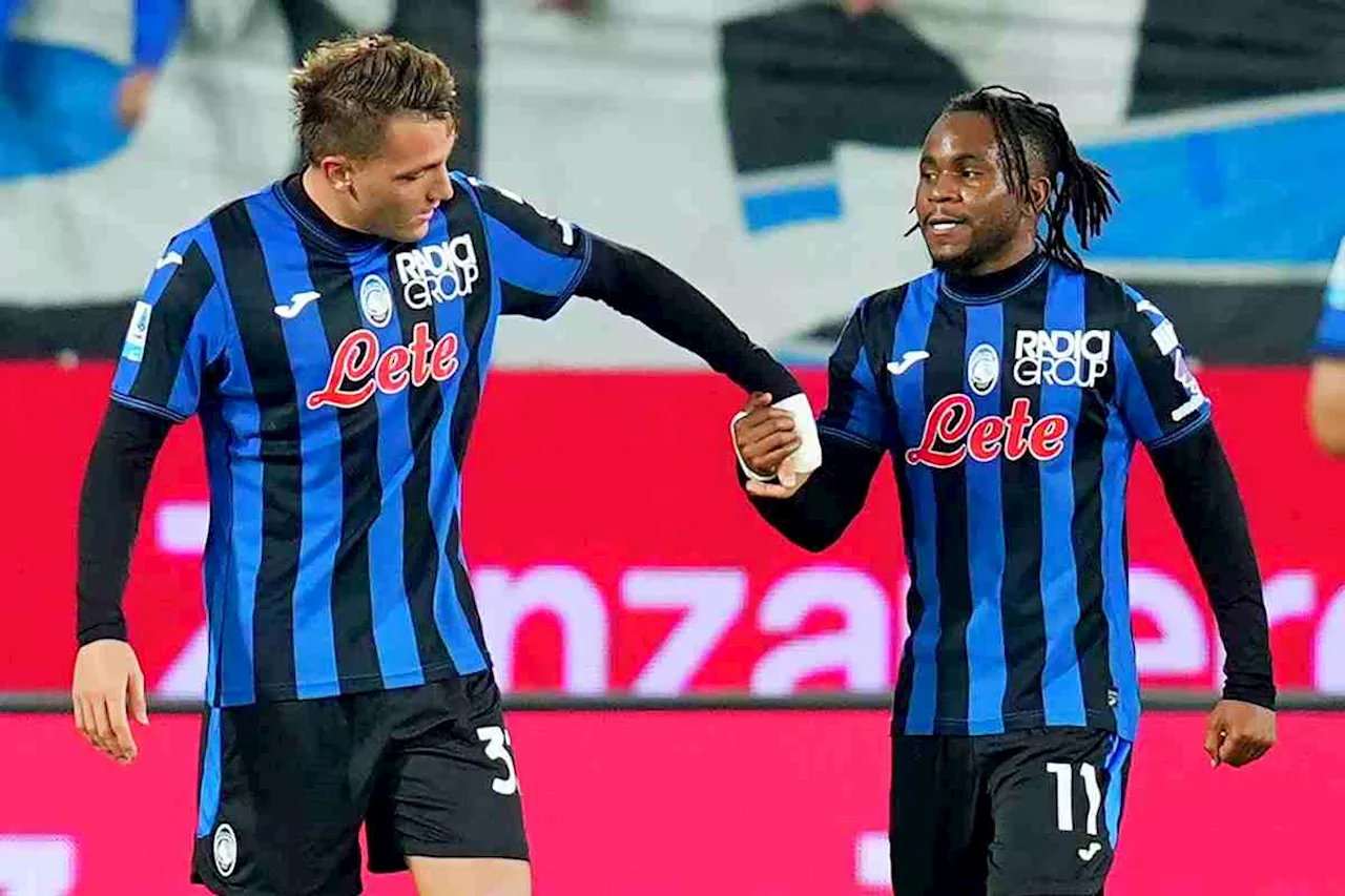 Atalanta indomabile, 6 gol al Verona: show di Lookman e Retegui