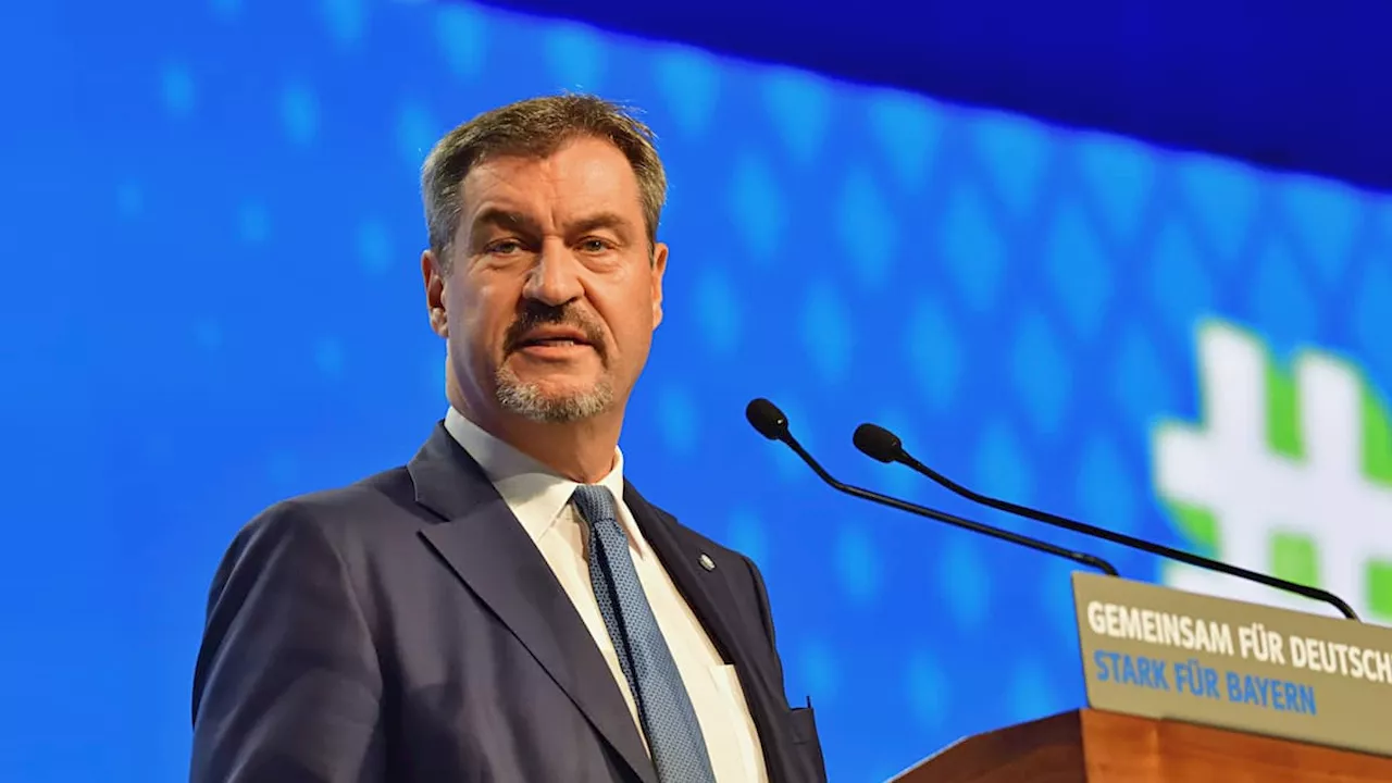 Warum CSU-Chef Söder die Grünen so hart ablehnt