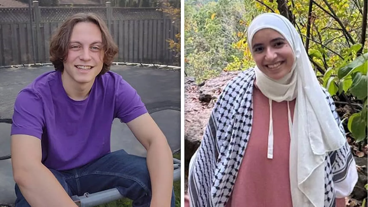 Originally from Israel and Gaza, 2 Canadian teens reflect on the war