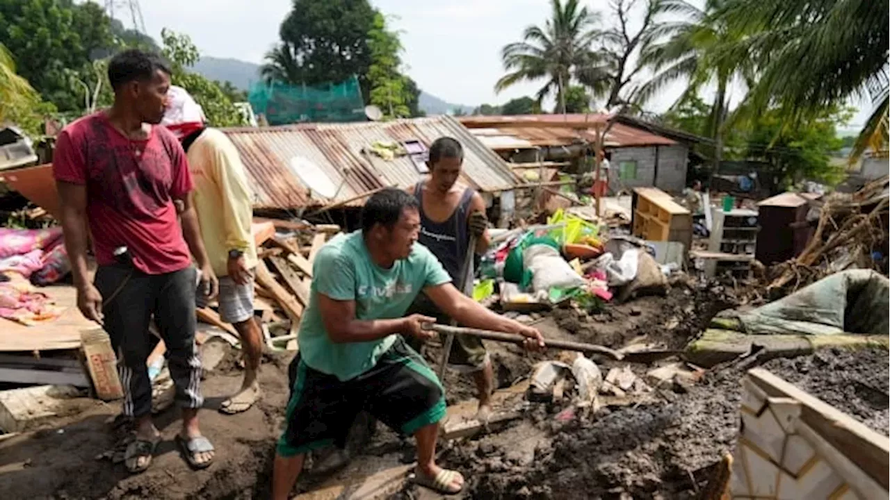 Philippines Death Toll From Flooding, Landslides Rises After Tropical ...