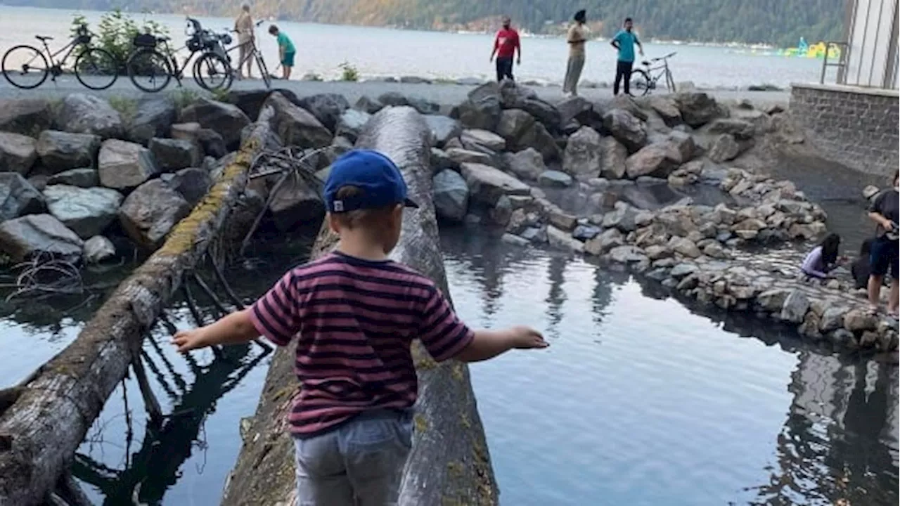 Some Harrison Hot Springs residents upset after natural hot spring filled in