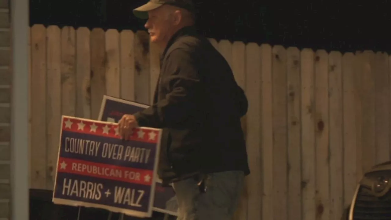 Mechanicsburg neighborhood sees rise in election sign thefts amid political tensions