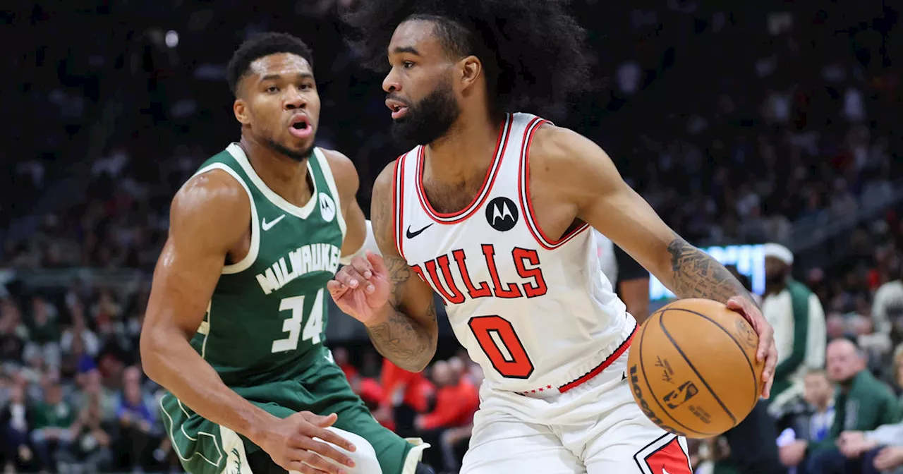 Coby White scores 35, Bulls roll past Bucks to get in the win column