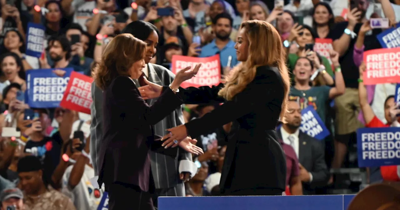 Beyoncé endorses Harris for president at Houston rally: 'It's time to sing a new song'