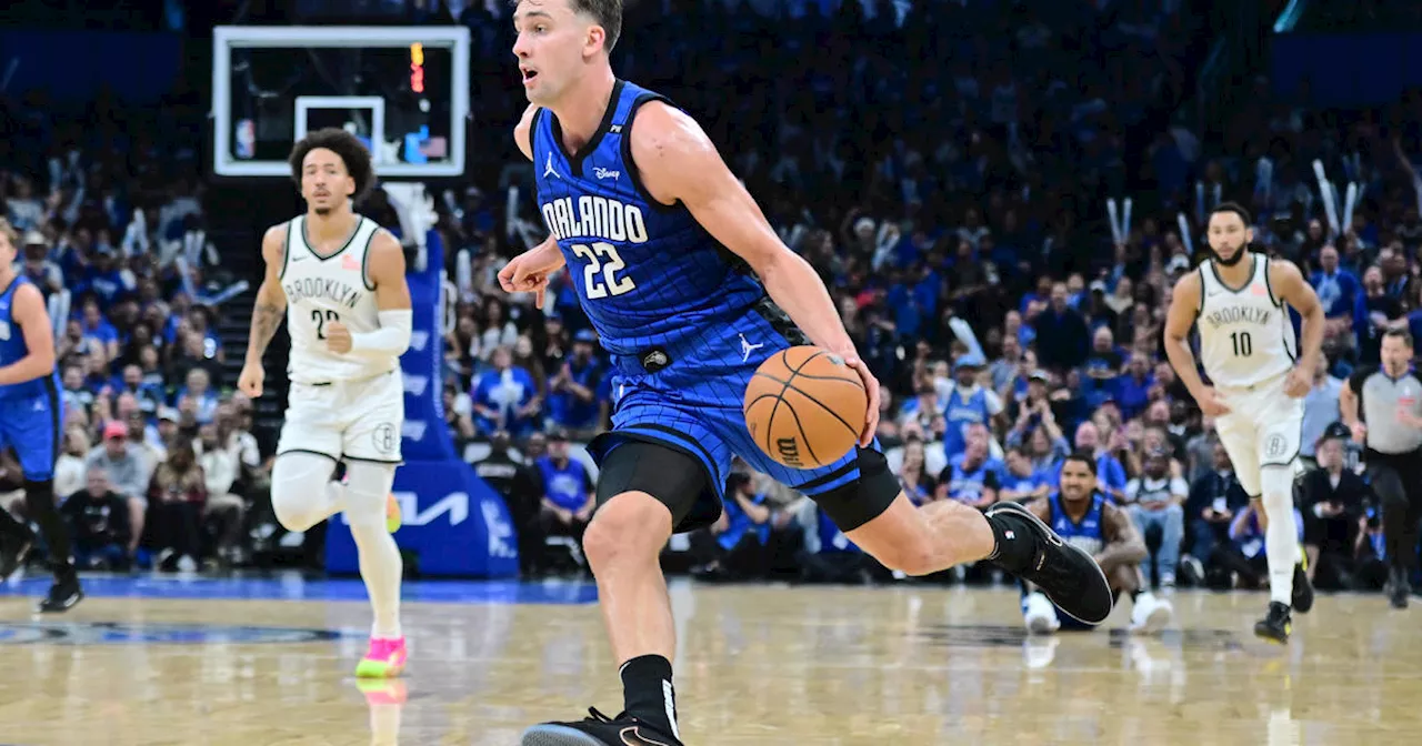 Franz Wagner scores 29 points, Magic beat Nets