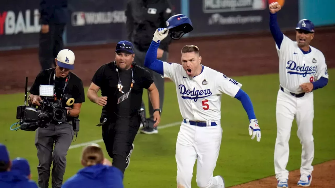 Freeman fairytale slam powers Dodgers to World Series Game 1 win over Yankees