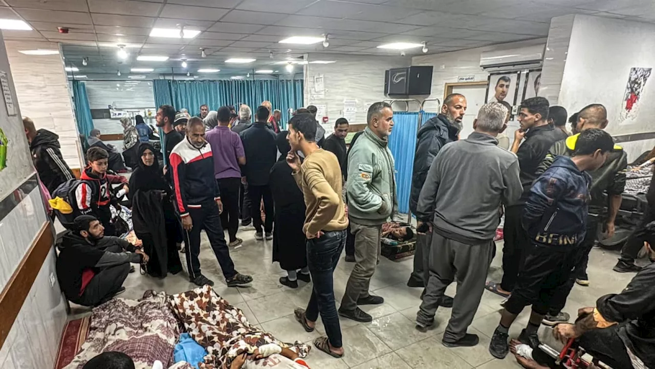 Three health workers injured, dozens detained at north Gaza hospital: WHO