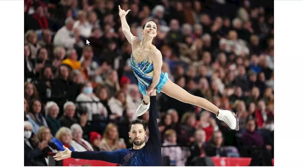 Stellato-Dudek, Deschamps capture pairs gold at Skate Canada International