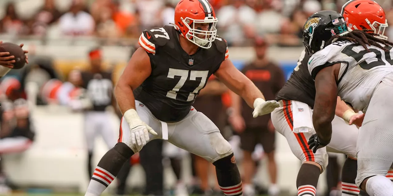 Cleveland Browns activate guard Wyatt Teller