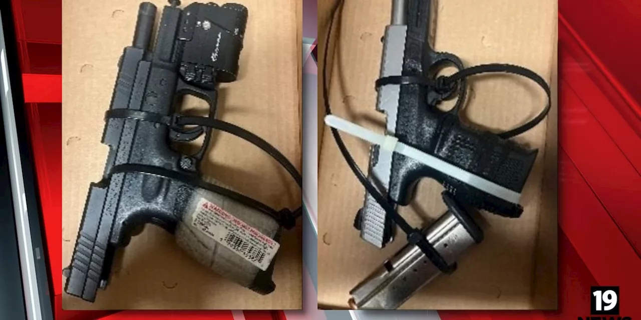 Teens charged after guns, fentanyl found during Akron traffic stop