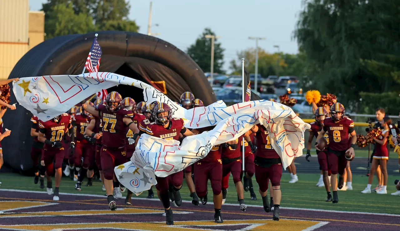 Padua vs. Walsh Jesuit football: Warriors get first perfect regular season since 1998