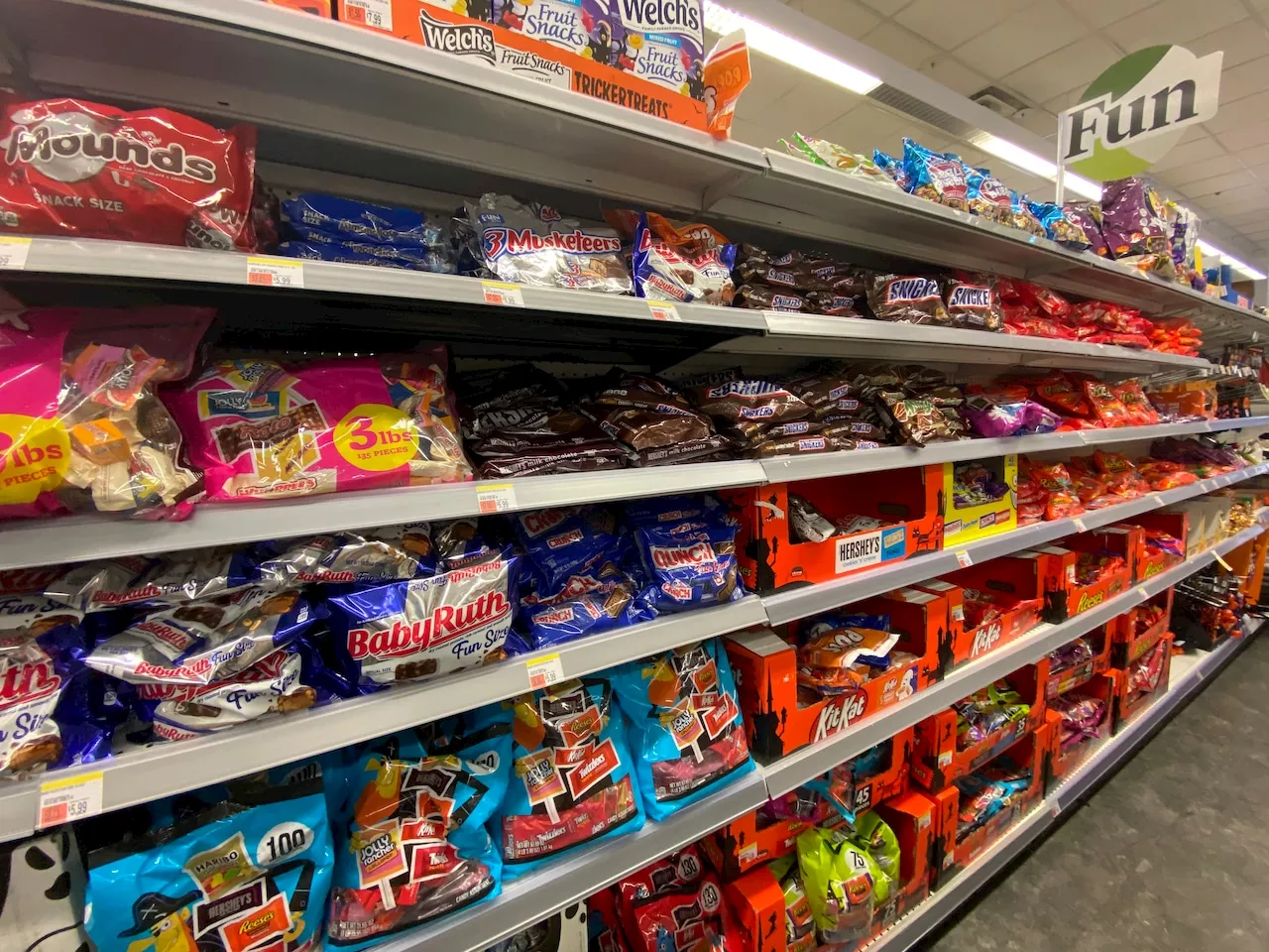 The best Halloween treat on the market: You can buy the candy or the company: Money Talks