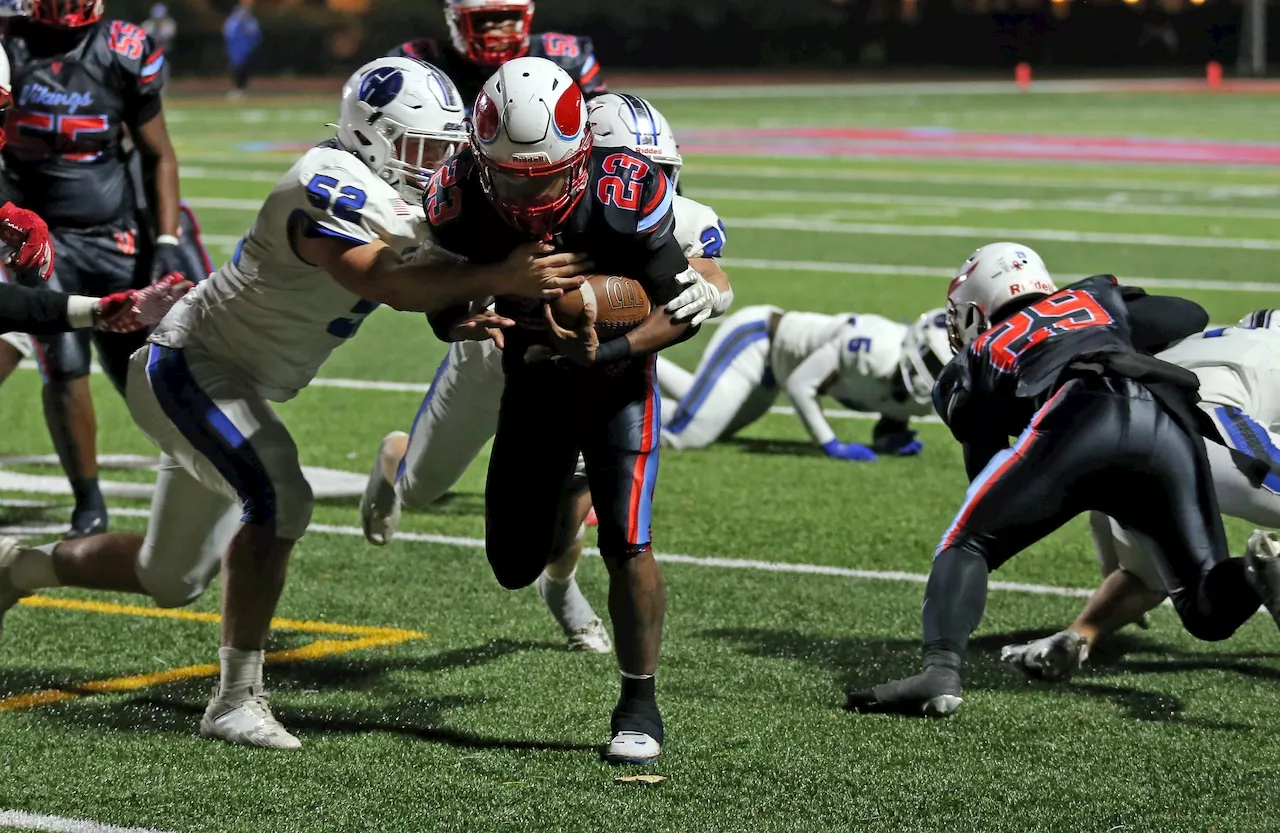 VASJ vs. Gilmour: Vikings dominate on the ground to roll past Lancers