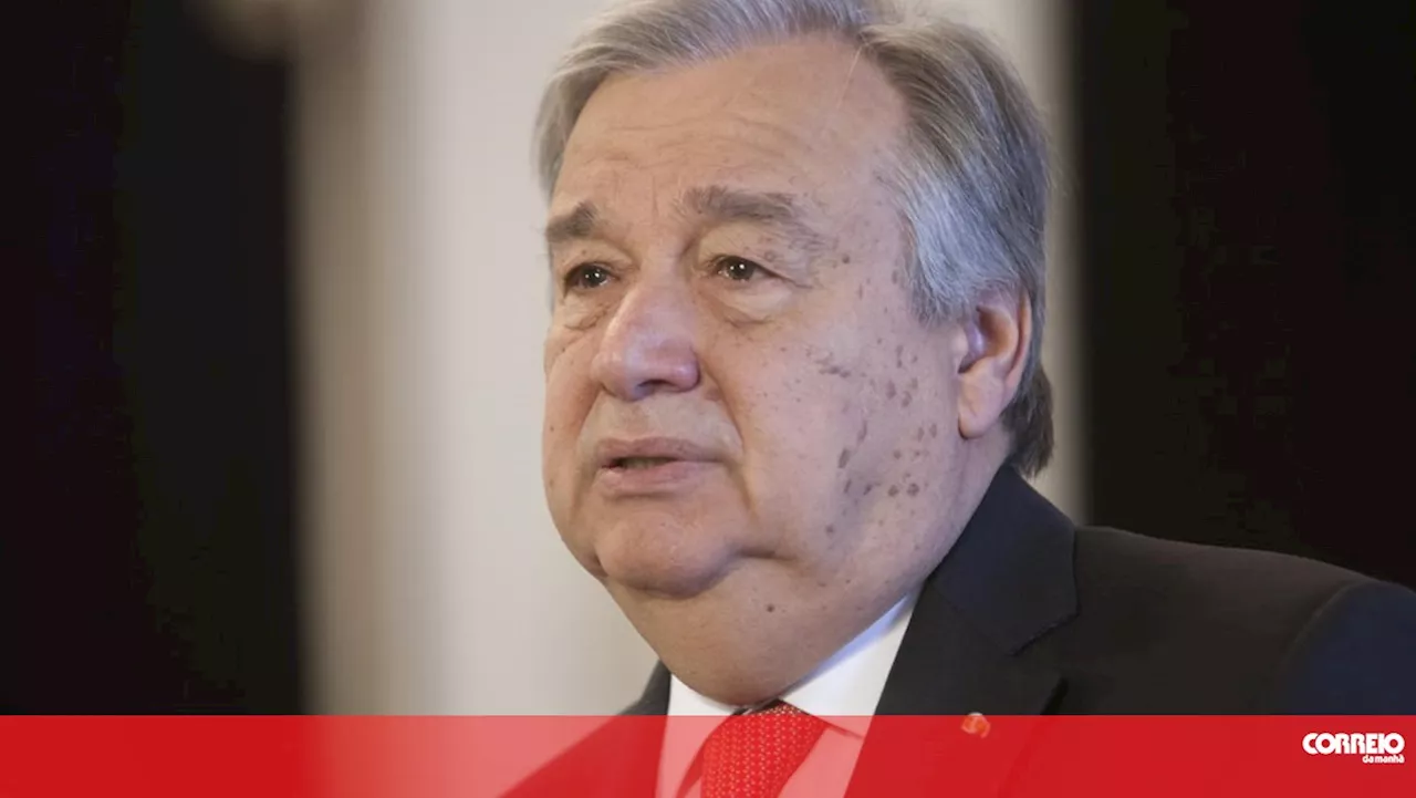 António Guterres condena ataque israelita ao Irão e apela ao fim das ações militares em Teerão