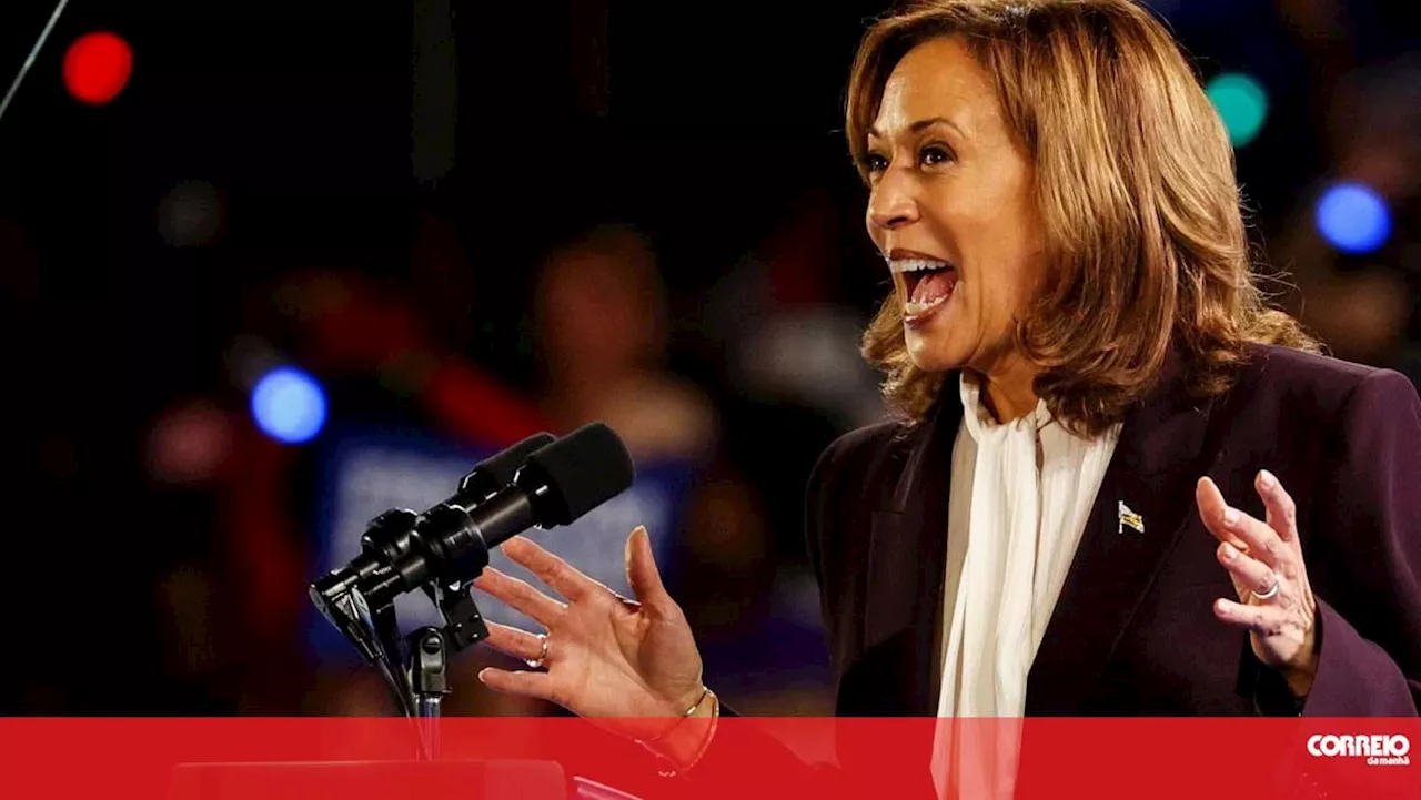 Kamala Harris estará hoje com Michelle Obama e Donald Trump regressa ao Michigan