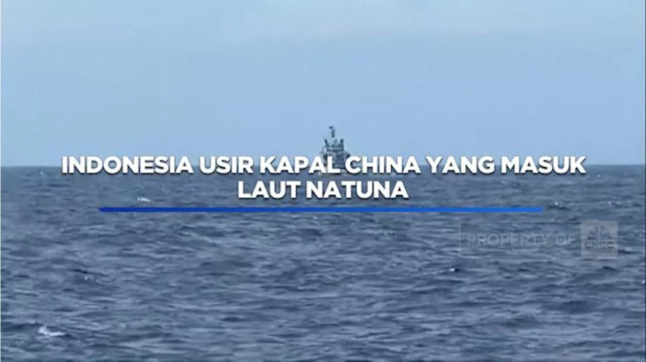 Video: Indonesia Usir Kapal China Yang Masuk Laut Natuna