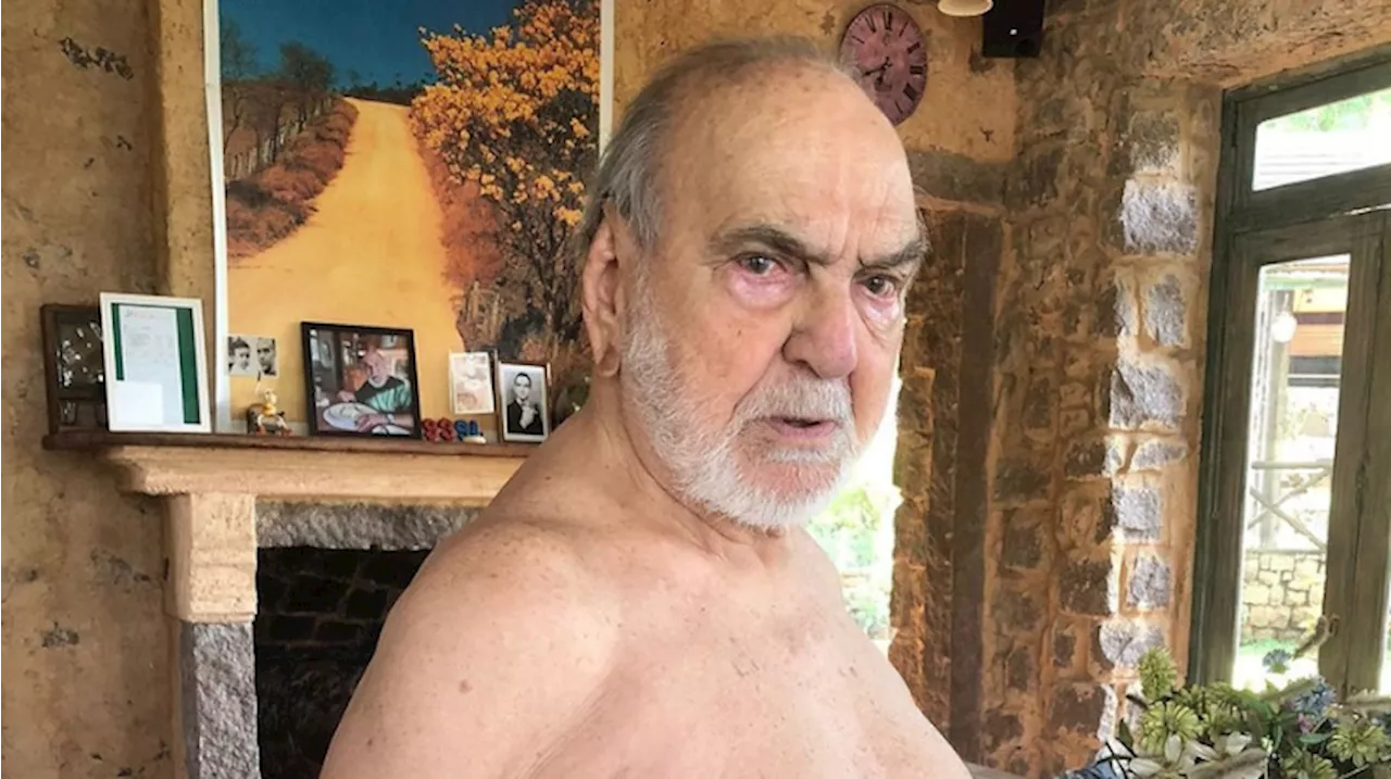 Aos 94 anos, Lima Duarte mostra o shape na web: “Rumo aos 100“