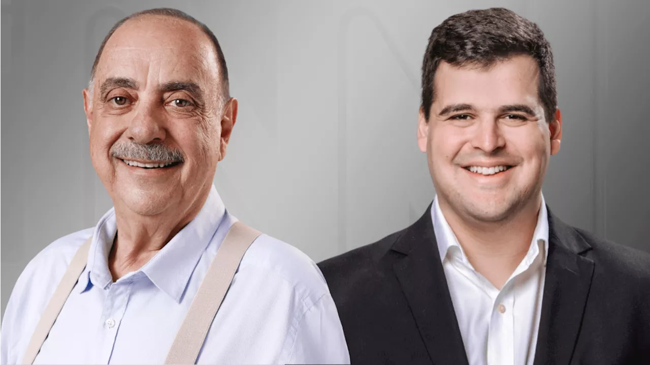 Eleição em BH: Fuad tem 53,2% e Engler, 46,8% em votos válidos, diz AtlasIntel