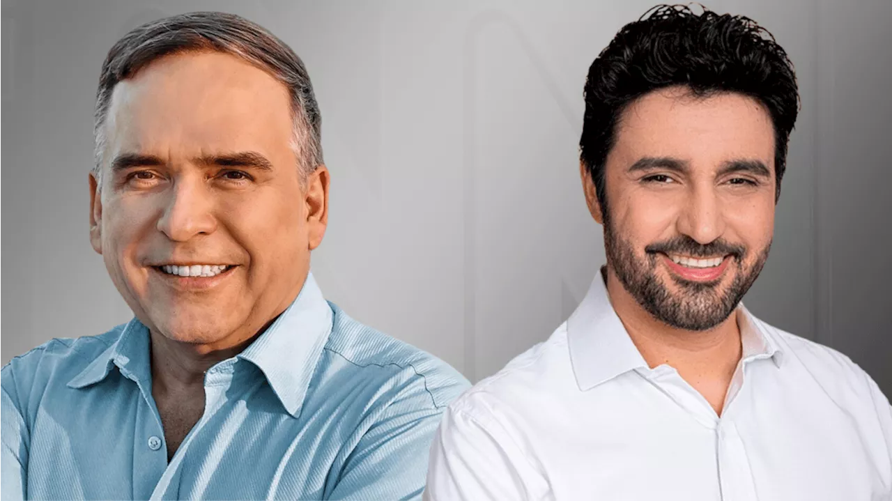 Eleição em Goiânia: Mabel tem 55,5% e Fred, 44,5% em votos válidos, diz AtlasIntel