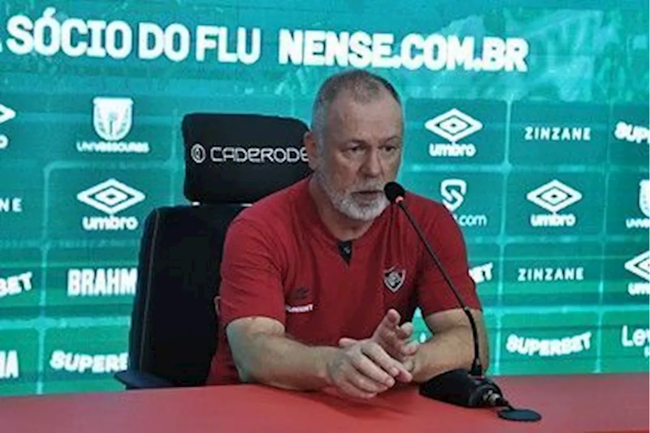 Mano Menezes critica arbitragem após derrota do Fluminense: “Pênaltis mandrakes”