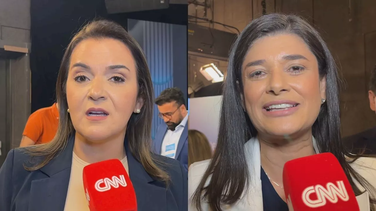 Saiba o que disseram Adriane e Rose após o debate da Globo em Campo Grande