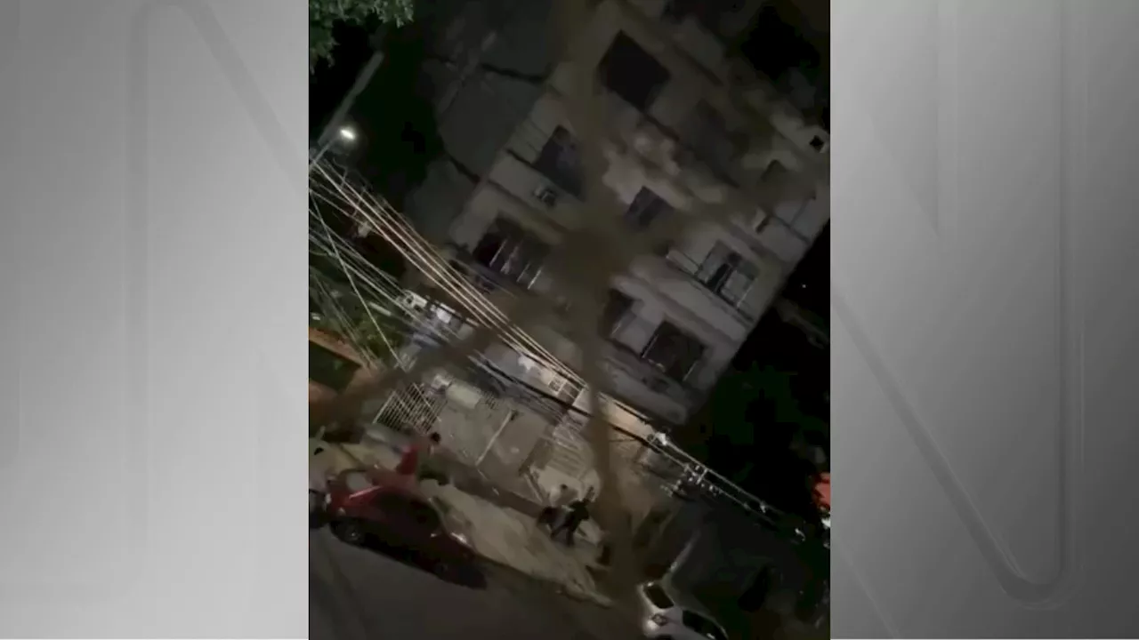 Vídeo: tiroteio é registrado no Morro dos Macacos, zona norte do Rio