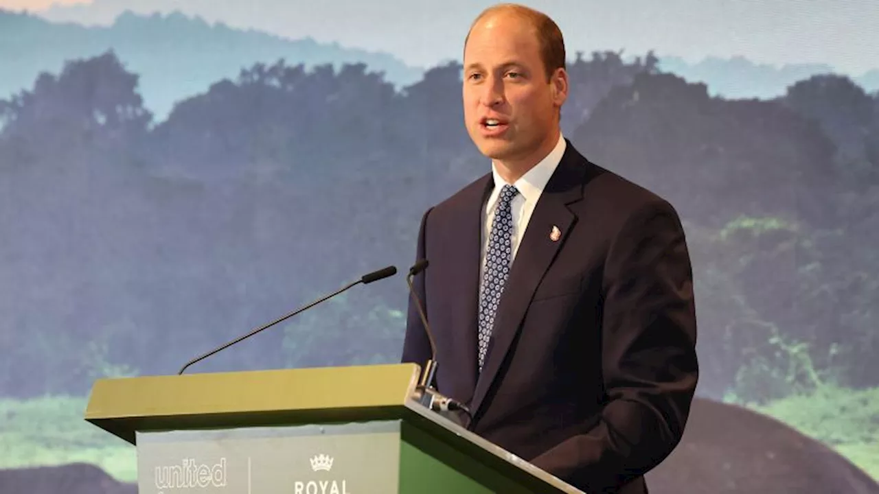 Prince William’s Earthshot Prize reveals celebrity line-up for awards night