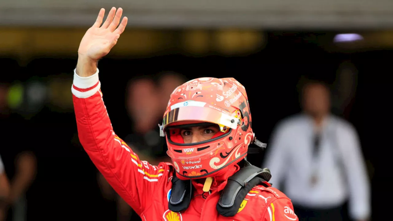 Carlos Sainz se queda con la pole position en el Gran Premio de México con Max Verstappen a su lado