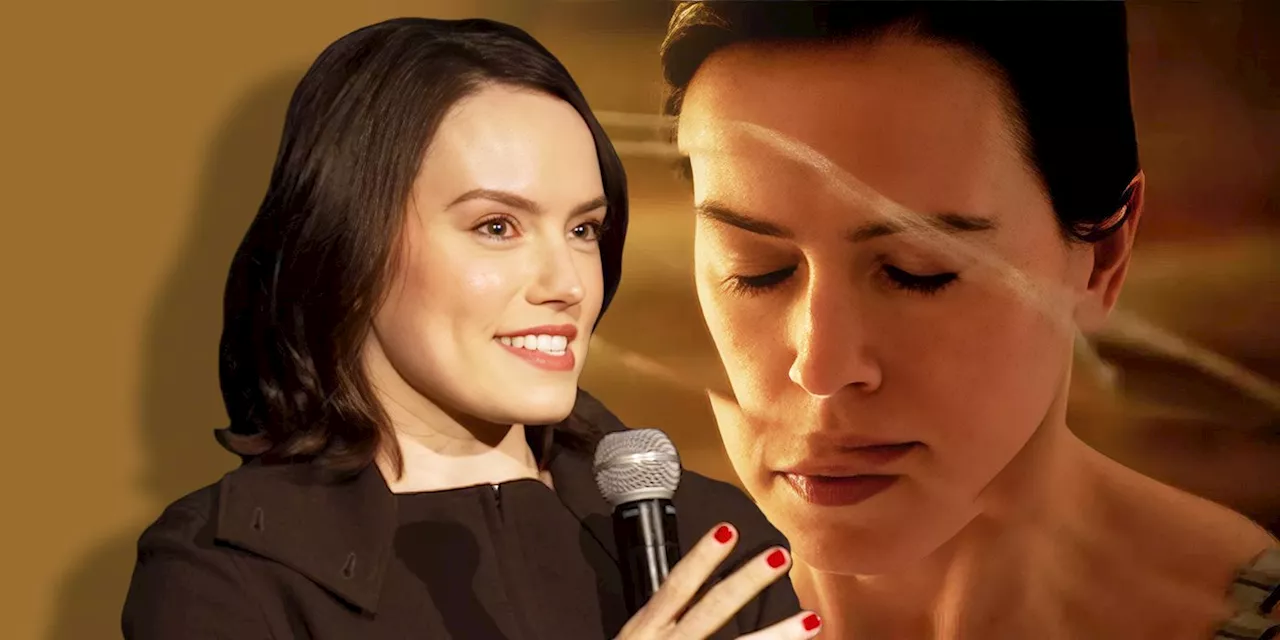 Daisy Ridley Discusses Her Nolan-Inspired Film 'Magpie' and How “Surreal” It Was To Meet Another Rey at Disneyland