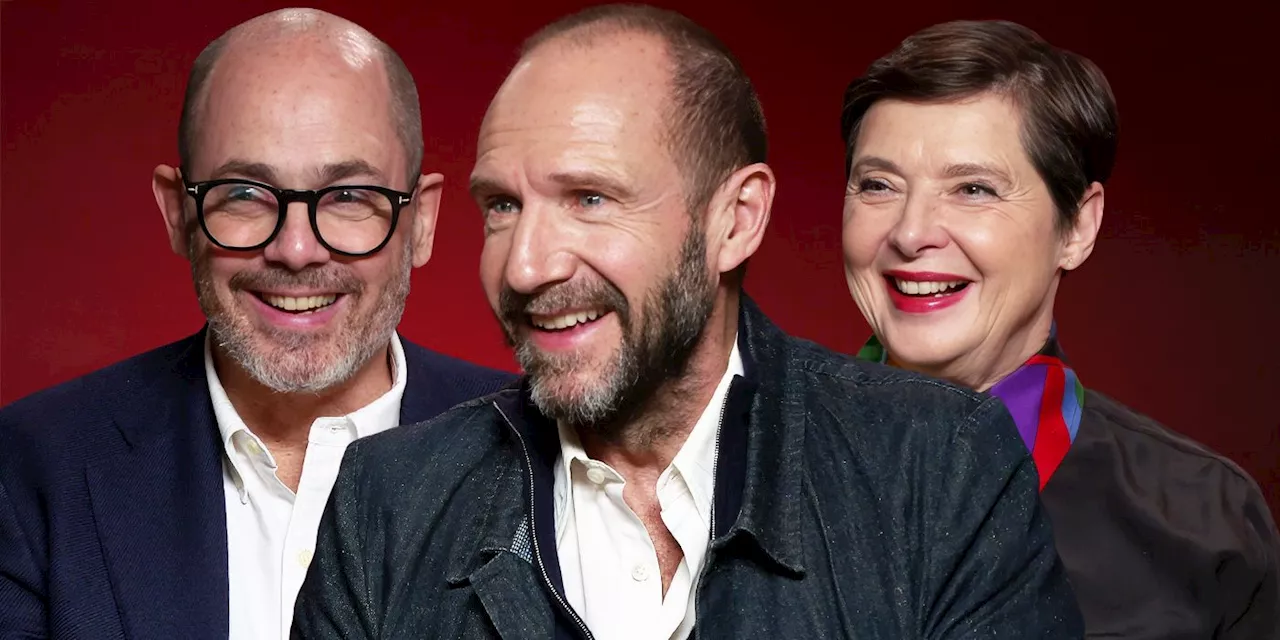 Ralph Fiennes, Isabella Rossellini, and Edward Berger Discuss the &quot;Cheat Code&quot; for Their Potential Oscars Favorite 'Conclave'