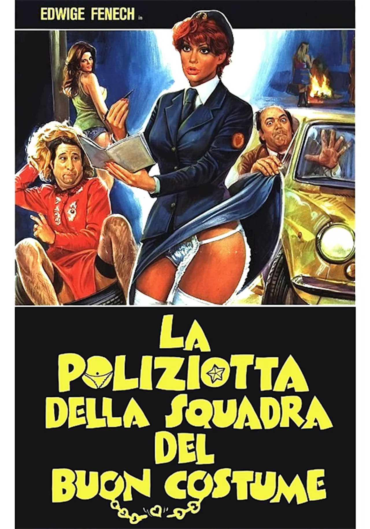 La poliziotta della squadra del buon costume