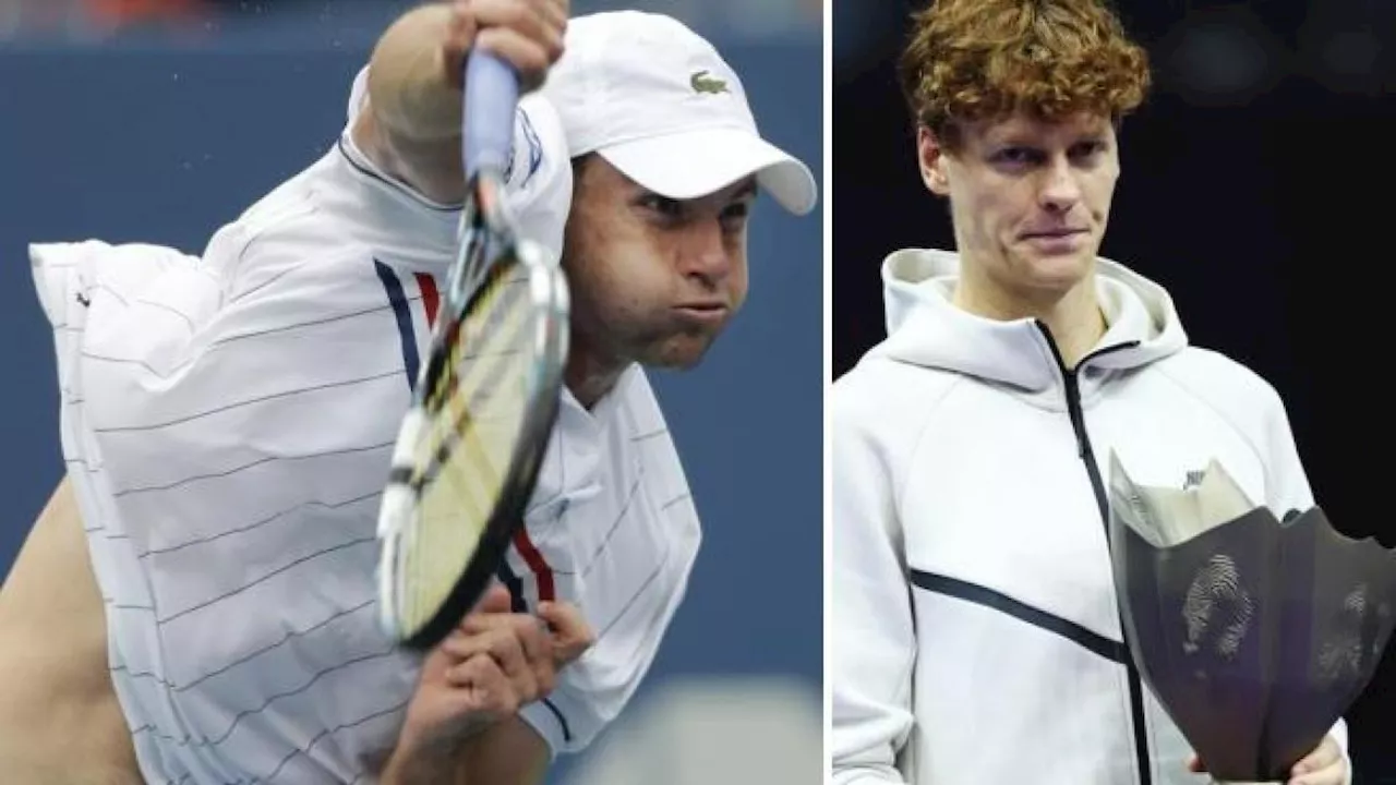 Roddick critico su Sinner dopo il Six Kings Slam: «In tre giorni ha guadagnato il 25% dei miei soldi»