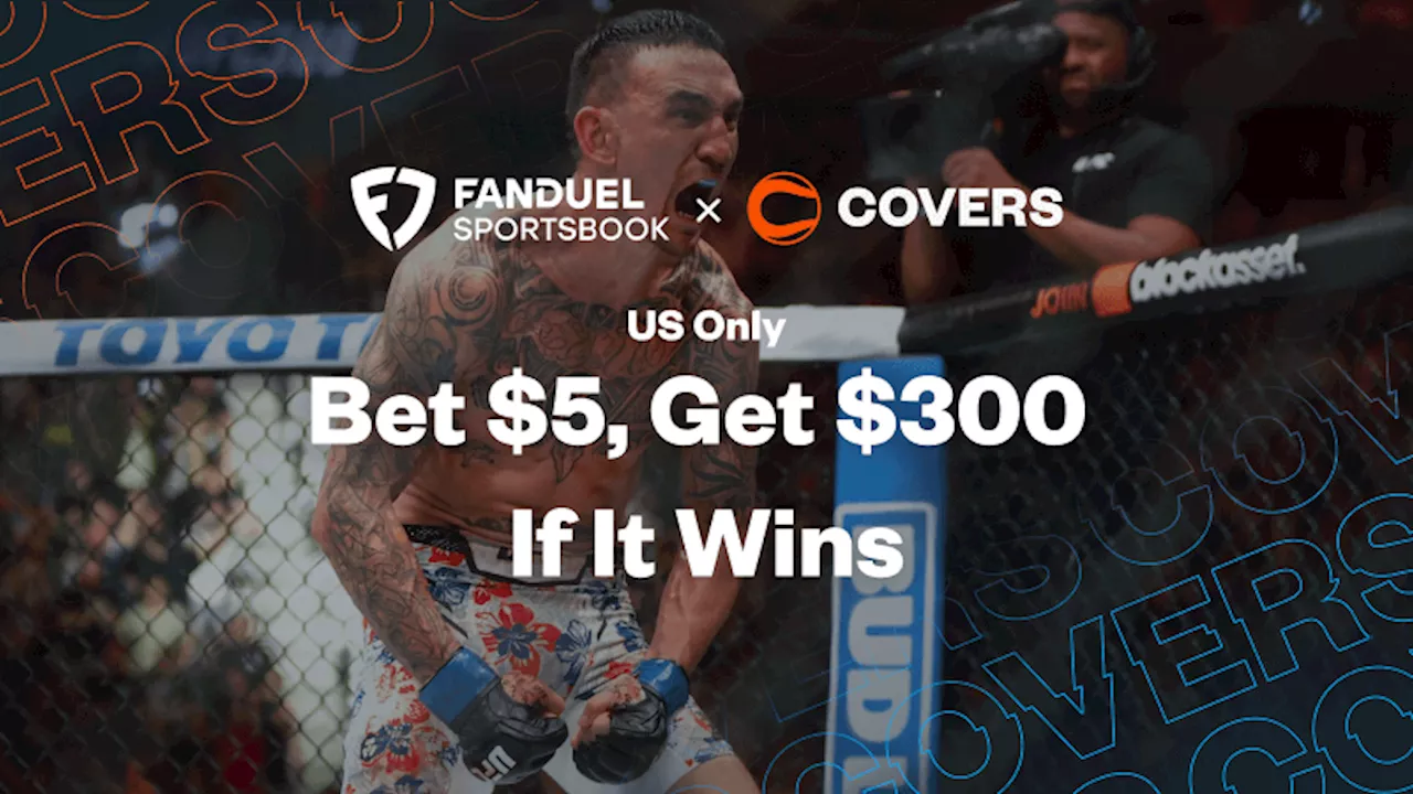 FanDuel Promo Code: Get a $300 Bonus for Ilia Topuria vs. Max Holloway at UFC 308