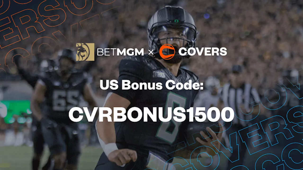 Use BetMGM Bonus Code 'CVRBONUS1500' and Get $1,500 in Bonus Bets for Illinois vs Oregon