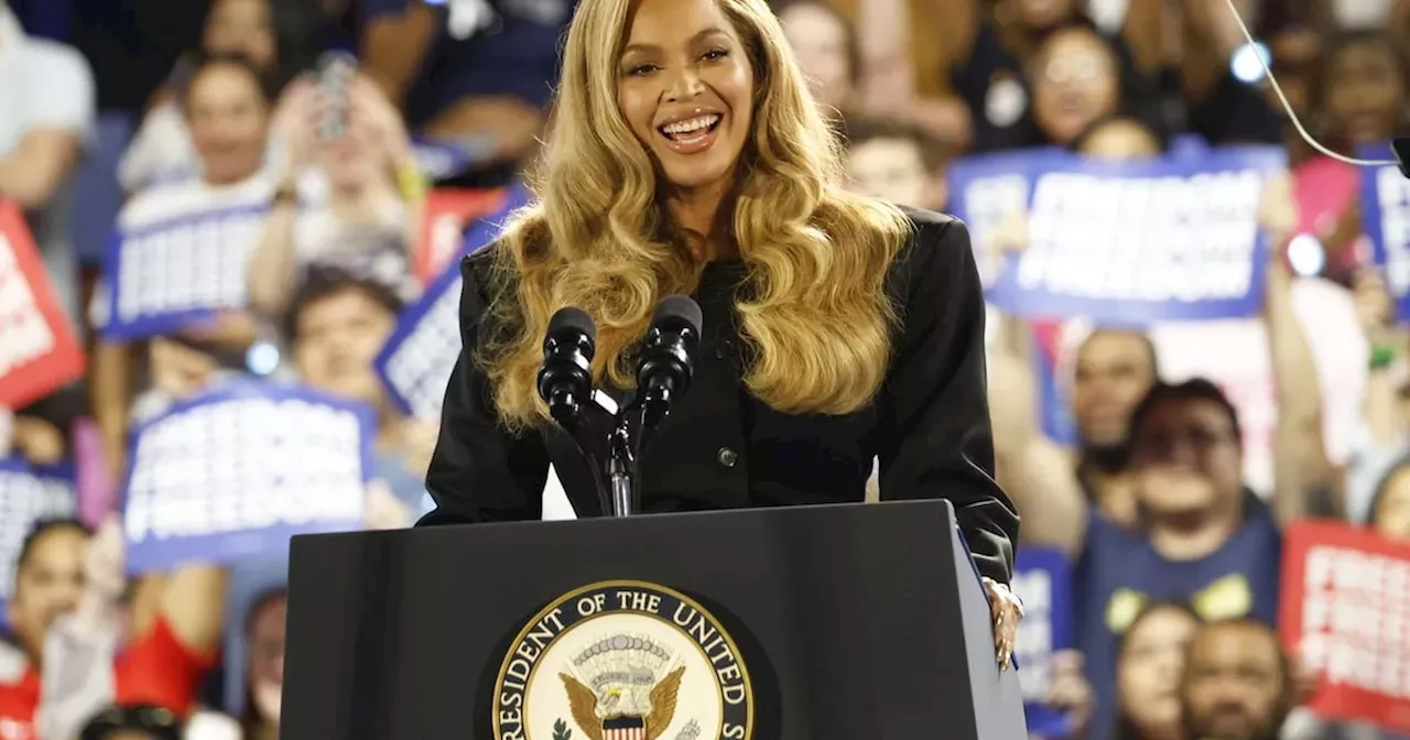 Beyoncé Endorses Kamala Harris In Joyful Speech At Houston Rally: 'I'm ...