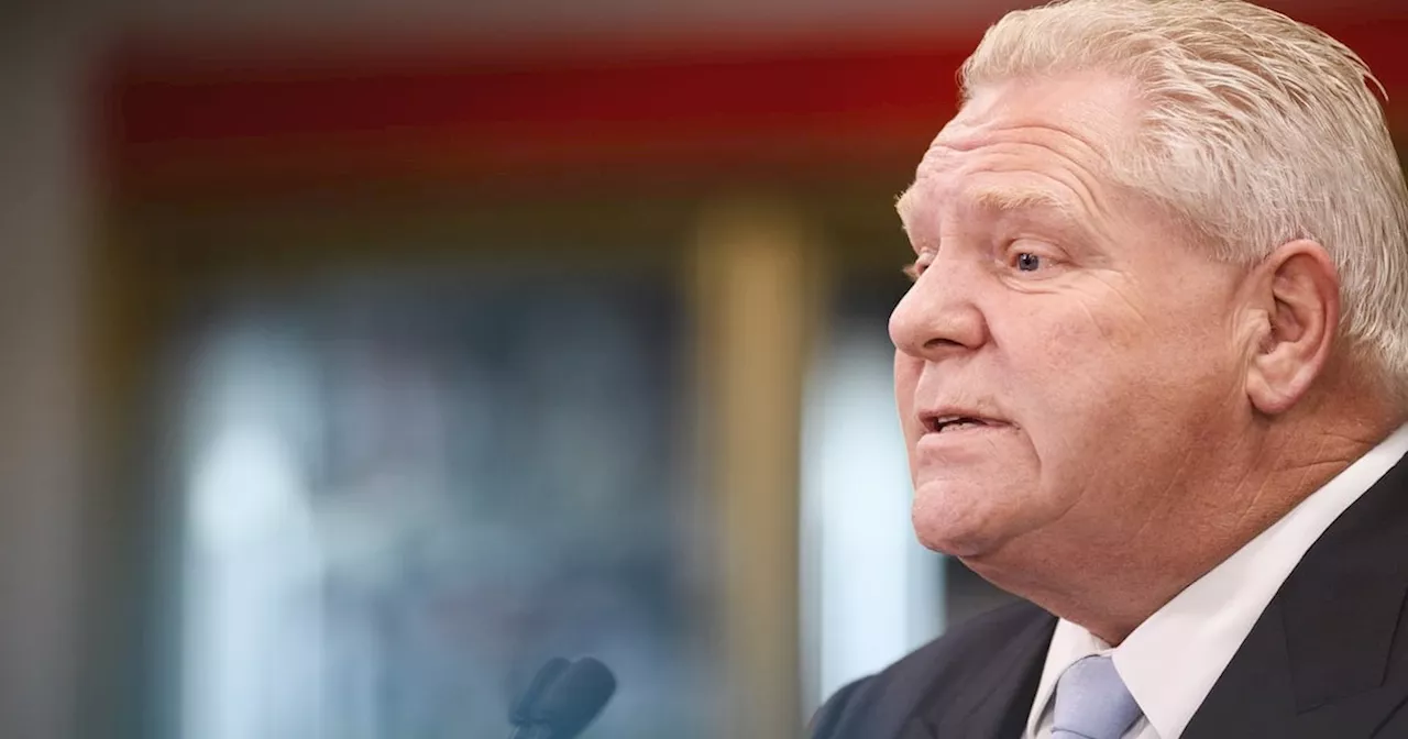 'I side with nurses and docs': Ontario Premier Doug Ford weighs in on hospital parking fees