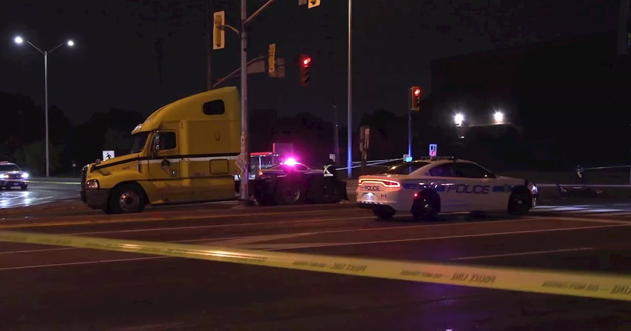 Man on e-scooter in critical condition after collision in Brampton: police