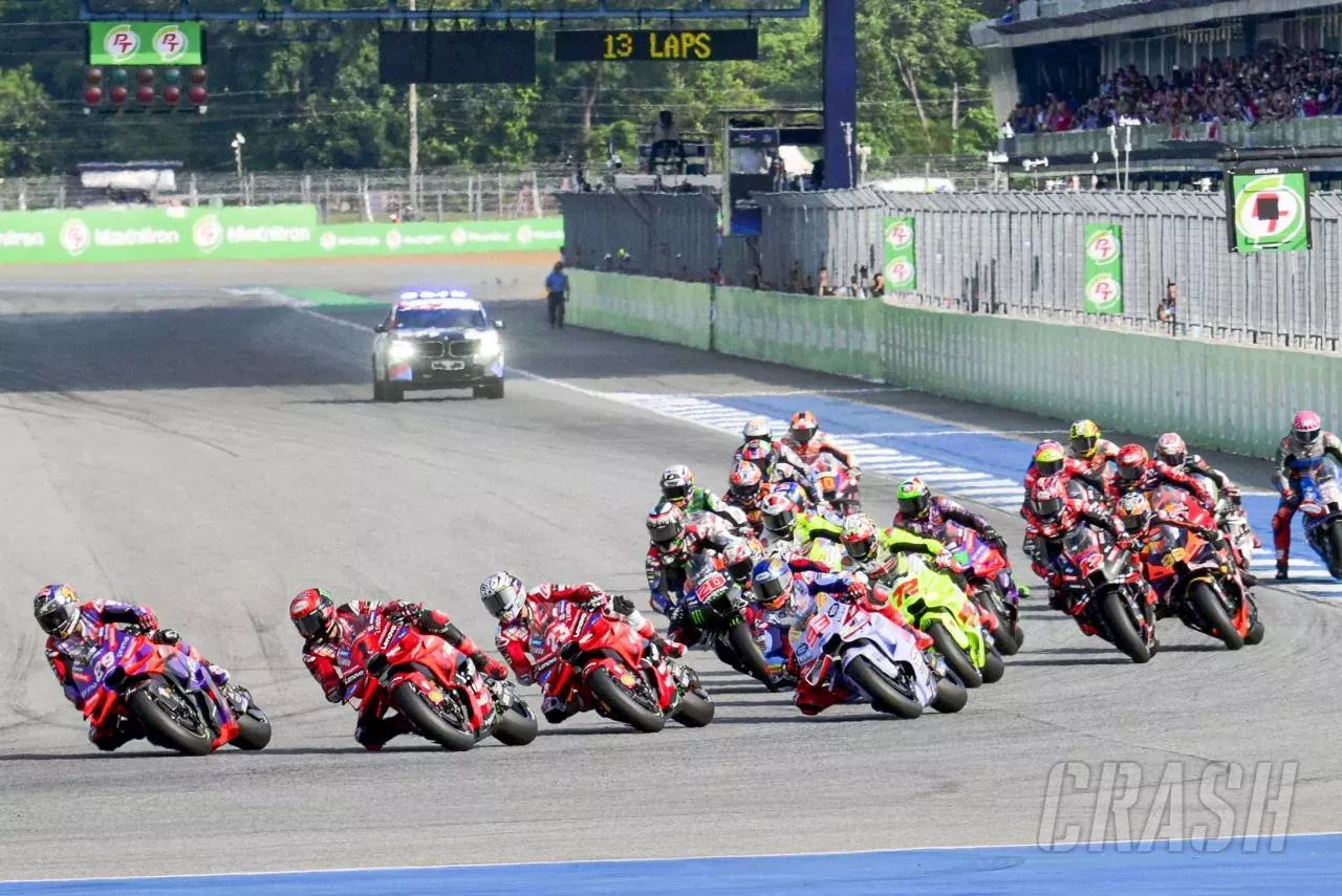 2024 Thai MotoGP, Buriram Sprint Race Results Enea Bastianini