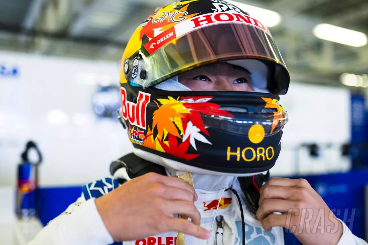 Christian Horner confirms end-of-year Red Bull F1 test for Yuki Tsunoda