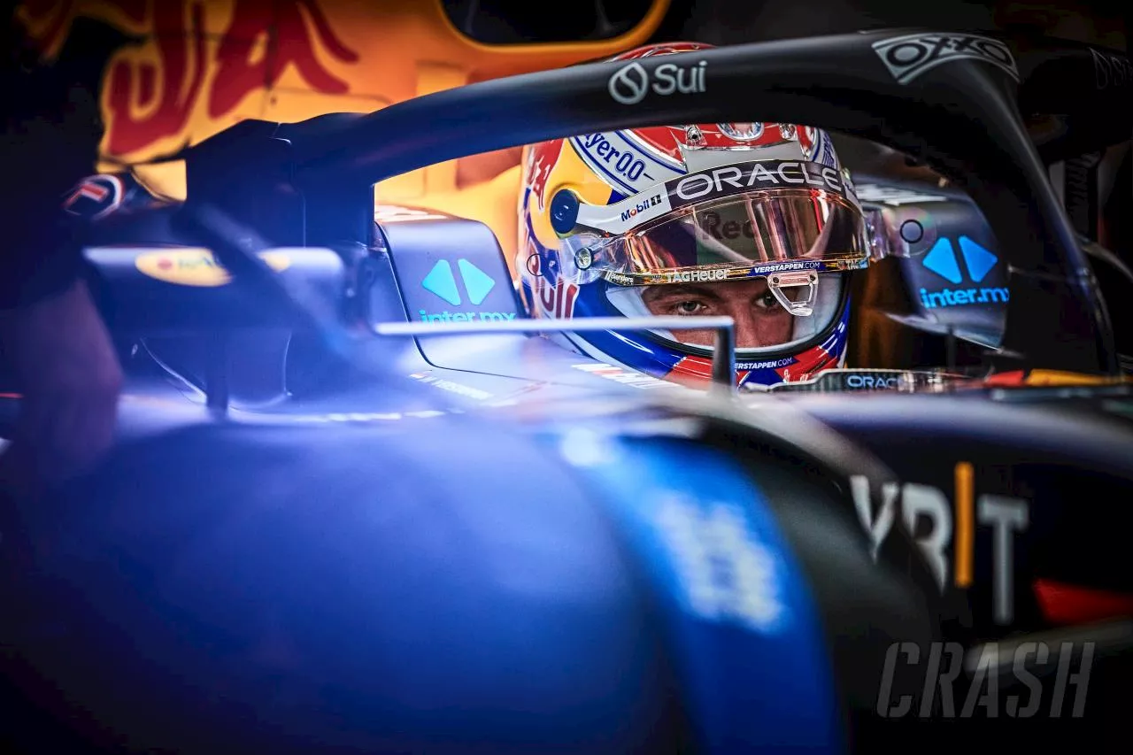 Max Verstappen makes penalty-free engine change after Friday woes