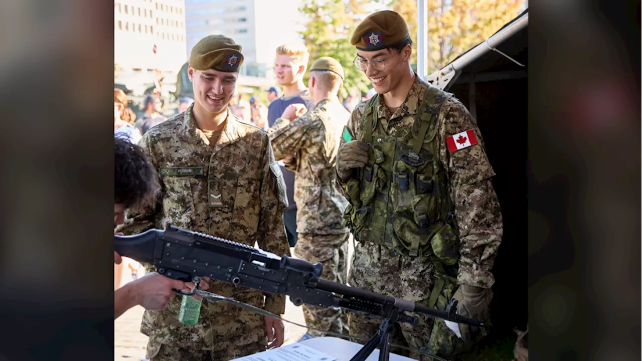 Canadian Army Reserve to host a community event this Saturday in Ottawa