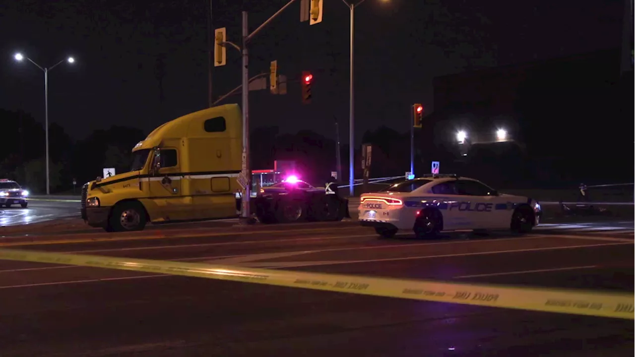 Man on e-scooter in critical condition after collision in Brampton: police