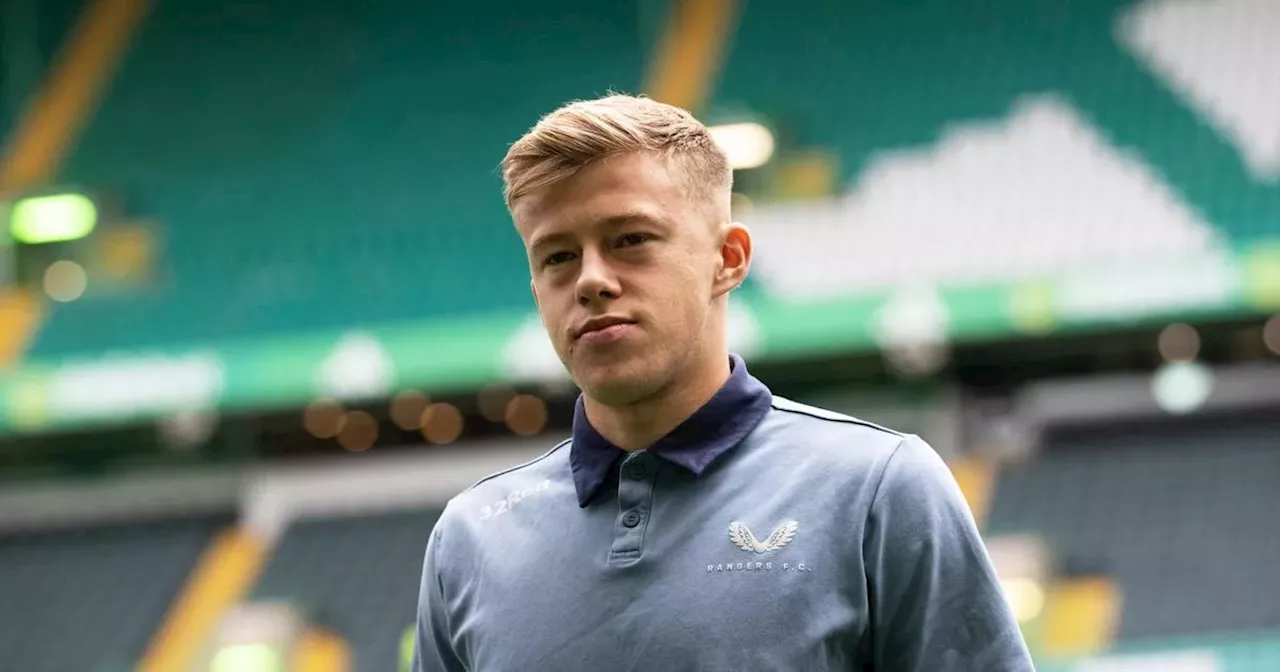 Connor Barron 'convinced' Rangers can challenge for title