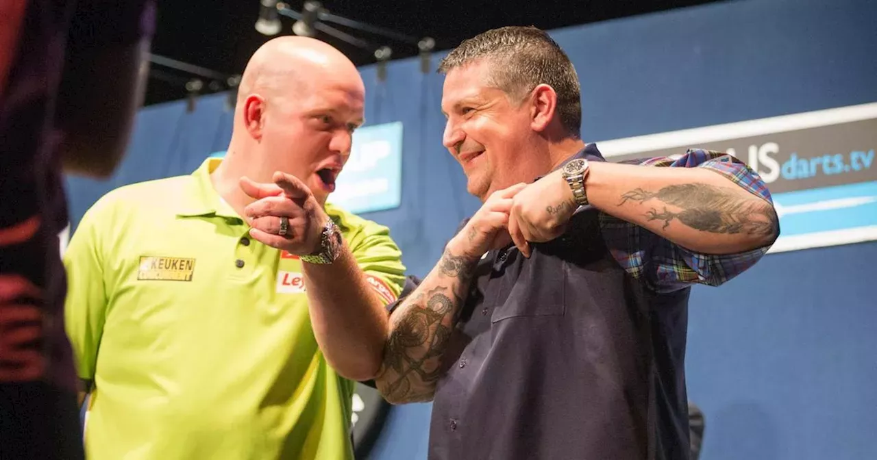 Euro Champs darts 2nd round schedule as Anderson and Van Gerwen set for